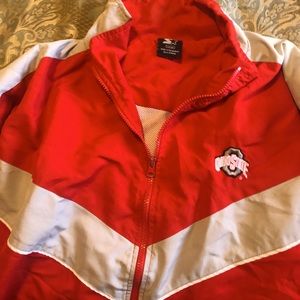 Ohio State wind breaker jacket